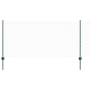 Postes de Cerca  11 pcs U-Channel Verde 100 cm Acero | Foro24.es | Tu tienda online para hogar, jardín y más Foro24.es