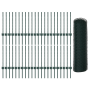 Postes de Cerca  11 pcs U-Channel Verde 60 cm Acero | Foro24.es | Tu tienda online para hogar, jardín y más Foro24.es