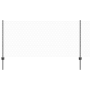 VidaXL Cerca Hexagonal con 22 Posts en U Gris 1x25 m de Acero | Foro24.es | Tu tienda online para hogar, jardín y más Foro24.es