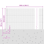 Publicaciones de valla 22 pcs U-Channel Gris 160 cm Acero de , Postes de cerca - Ref: Foro24-3336876, Precio: 118,75 €, Descu...