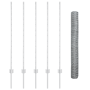 Postes de Cerca 10 pcs U-Channel 120 cm Acero Galvanizado | Foro24.es | Tu tienda online para hogar, jardín y más Foro24.es