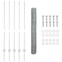 Postes de Cerca 10 pcs U-Channel 120 cm Acero Galvanizado | Foro24.es | Tu tienda online para hogar, jardín y más Foro24.es