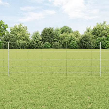 Puestos de Cerca  11 pcs U-Channel 80 cm Acero Galvanizado | Foro24.es | Tu tienda online para hogar, jardín y más Foro24.es