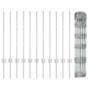 Puestos de Cerca  11 pcs U-Channel 80 cm Acero Galvanizado | Foro24.es | Tu tienda online para hogar, jardín y más Foro24.es