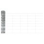 Publicaciones de Cerca  11 pcs U-Channel 80 cm Acero Galvanizado | Foro24.es | Tu tienda online para hogar, jardín y más Foro24.es