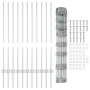Posts de Valla  22 pcs U-Channel 100 cm Acero galvanizado | Foro24.es | Tu tienda online para hogar, jardín y más Foro24.es