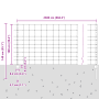 Postes de Cerca  22 pcs U-Channel 100 cm Acero Galvanizado | Foro24.es | Tu tienda online para hogar, jardín y más Foro24.es
