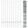 Postes de Cerca  22 pcs U-Channel 120 cm Acero Galvanizado | Foro24.es | Tu tienda online para hogar, jardín y más Foro24.es