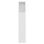 White headboard furniture 100x18.5x104.5 cm by vidaXL, Headboards and footboards - Ref: Foro24-811907, Price: 74,55 €, Discou...