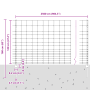 Postes de Cerca  22 pcs U-Channel 120 cm Acero Galvanizado | Foro24.es | Tu tienda online para hogar, jardín y más Foro24.es
