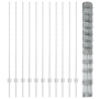 Postes de Cerca  22 pcs U-Channel 140 cm de Acero Galvanizado | Foro24.es | Tu tienda online para hogar, jardín y más Foro24.es