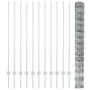 Postes para Cerca  22 pcs U-Channel 140 cm Acero Galvanizado | Foro24.es | Tu tienda online para hogar, jardín y más Foro24.es