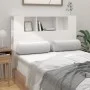 Glänzend weißes Kopfteilmöbel 120x18,5x102,5 cm von vidaXL, Kopf- und Fußteile - Ref: Foro24-811922, Preis: 62,96 €, Rabatt: %