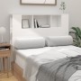 Glossy white headboard furniture 120x18.5x102.5 cm by vidaXL, Headboards and footboards - Ref: Foro24-811922, Price: 63,82 €,...