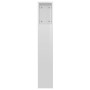 Glänzend weißes Kopfteilmöbel 120x18,5x102,5 cm von vidaXL, Kopf- und Fußteile - Ref: Foro24-811922, Preis: 63,82 €, Rabatt: %