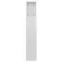 Mueble cabecero blanco brillante 120x18,5x102,5 cm de vidaXL, Cabeceros y pies de cama - Ref: Foro24-811922, Precio: 62,96 €,...