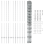Publicaciones de Cerco  22 pcs U-Channel 150 cm Acero Galvanizado | Foro24.es | Tu tienda online para hogar, jardín y más Foro24.es