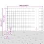 Postes de Cercas  22 pcs U-Channel 160 cm Acero Galvanizado | Foro24.es | Tu tienda online para hogar, jardín y más Foro24.es