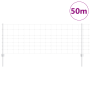 Postes de Cerca  11 pcs U-Channel 80 cm de Acero Galvanizado | Foro24.es | Tu tienda online para hogar, jardín y más Foro24.es