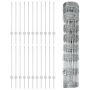 Postes para Cerca  11 pcs U-Channel 80 cm Acero Galvanizado | Foro24.es | Tu tienda online para hogar, jardín y más Foro24.es