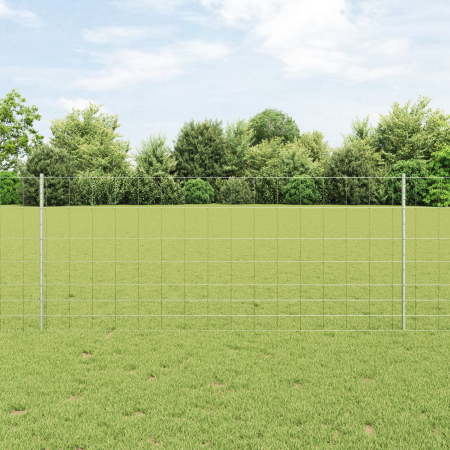 VidaXL Poste para Cerca 22 pcs U-Channel 100 cm Acero Galvanizado | Foro24.es | Tu tienda online para hogar, jardín y más Foro24.es