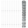Poste de Cerca 22 pcs U-Channel 100 cm Acero Galvanizado | Foro24.es | Tu tienda online para hogar, jardín y más Foro24.es