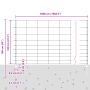 Postes de Cerca  22 pcs U-Channel 120 cm Acero Galvanizado | Foro24.es | Tu tienda online para hogar, jardín y más Foro24.es