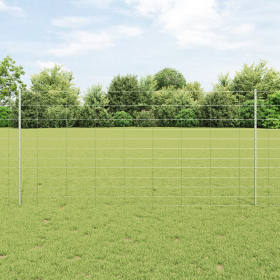 Comprar Postes de Cerca 22 pcs U-Channel 120 cm