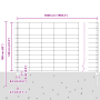 Postes de Cerca 22 pcs U-Channel 120 cm Acero Galvanizado | Foro24.es | Tu tienda online para hogar, jardín y más Foro24.es