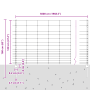 postes de cerca 22 pcs U-Canal 120 cm de acero galvanizado | Foro24.es | Tu tienda online para hogar, jardín y más Foro24.es