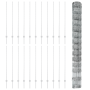 Postes de Cerca  22 pcs U-Channel 140 cm Acero Galvanizado | Foro24.es | Tu tienda online para hogar, jardín y más Foro24.es