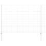 Poste de Valla 22 pcs Canal U 150 cm Acero Galvanizado | Foro24.es | Tu tienda online para hogar, jardín y más Foro24.es