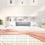 Glänzend weißes Kopfteilmöbel 180x19x103,5 cm von vidaXL, Kopf- und Fußteile - Ref: Foro24-811886, Preis: 67,53 €, Rabatt: %