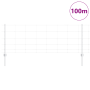 Postes de Cerca  11 pcs U-Channel 80 cm Acero Galvanizado | Foro24.es | Tu tienda online para hogar, jardín y más Foro24.es