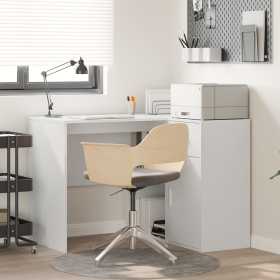 Escritorio de esquina blanco 102x88x75 cm MDF de , Escritorios - Ref: Foro24-3337273, Precio: 142,42 €, Descuento: %