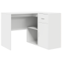 Escritorio de esquina blanco 102x88x75 cm MDF de , Escritorios - Ref: Foro24-3337273, Precio: 142,42 €, Descuento: %