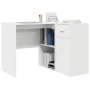 Escritorio de esquina blanco 102x88x75 cm MDF de , Escritorios - Ref: Foro24-3337273, Precio: 142,42 €, Descuento: %