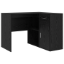 Escritorio en Esquina Roble Negro 102x88x75 cm Madera de Calidad de , Escritorios - Ref: Foro24-3337274, Precio: 149,25 €, De...