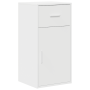Escritorio de esquina blanco 102x88x75 cm MDF de , Escritorios - Ref: Foro24-3337273, Precio: 142,42 €, Descuento: %