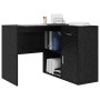 Escritorio en Esquina Roble Negro 102x88x75 cm Madera de Calidad de , Escritorios - Ref: Foro24-3337274, Precio: 149,25 €, De...