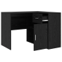 Escritorio en Esquina Roble Negro 102x88x75 cm Madera de Calidad de , Escritorios - Ref: Foro24-3337274, Precio: 149,25 €, De...