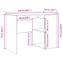 Escritorio de esquina blanco 102x88x75 cm MDF de , Escritorios - Ref: Foro24-3337273, Precio: 142,42 €, Descuento: %