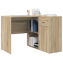 Escritorio de Esquina de Roble de Sonoma 102x88x75 cm Madera Engineered de , Escritorios - Ref: Foro24-3337275, Precio: 140,9...