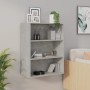 Grauer Beton-Hängeschrank 69,5x32,5x90 cm von vidaXL, Sideboards - Ref: Foro24-812316, Preis: 58,02 €, Rabatt: %