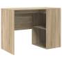 Escritorio de Esquina de Roble de Sonoma 102x88x75 cm Madera Engineered de , Escritorios - Ref: Foro24-3337275, Precio: 140,9...