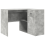 Escritorio Esquinero Gris Concreto 102x88x75 cm Madera de Calidad de , Escritorios - Ref: Foro24-3337276, Precio: 140,97 €, D...