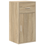 Escritorio de Esquina de Roble de Sonoma 102x88x75 cm Madera Engineered de , Escritorios - Ref: Foro24-3337275, Precio: 140,9...
