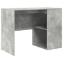 Escritorio Esquinero Gris Concreto 102x88x75 cm Madera de Calidad de , Escritorios - Ref: Foro24-3337276, Precio: 140,97 €, D...