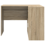Escritorio de Esquina de Roble de Sonoma 102x88x75 cm Madera Engineered de , Escritorios - Ref: Foro24-3337275, Precio: 140,9...