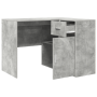 Escritorio Esquinero Gris Concreto 102x88x75 cm Madera de Calidad de , Escritorios - Ref: Foro24-3337276, Precio: 140,97 €, D...
